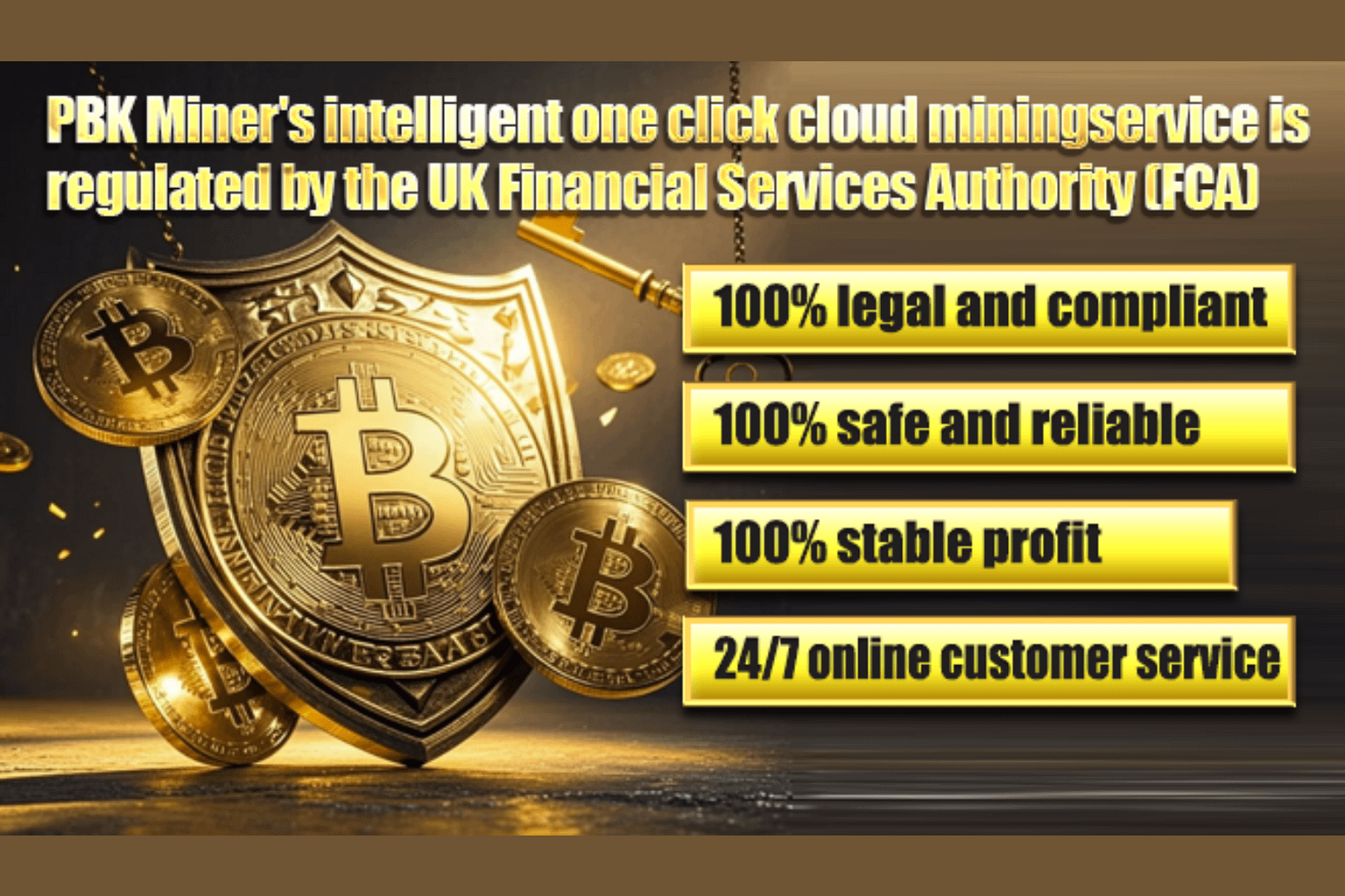 In 2025, users will use XRP, BTC, Dogecoin, USDC, etc. to earn $78,000 per day in PBK Miner