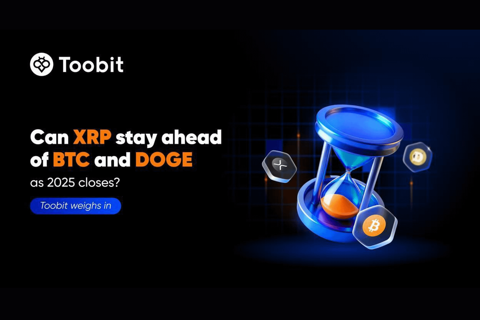 Can XRP stay ahead of BTC and DOGE as 2025 closes?