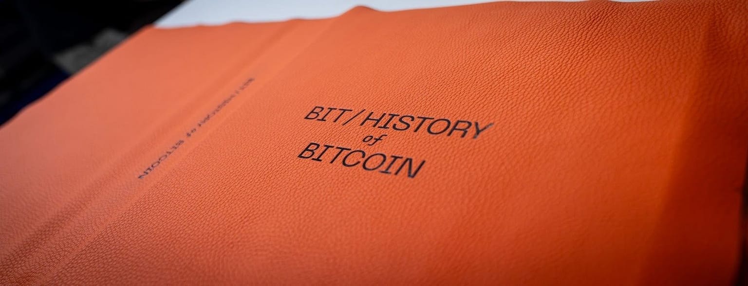 On The Value Of Holding The History Of Bitcoin In Your Hands