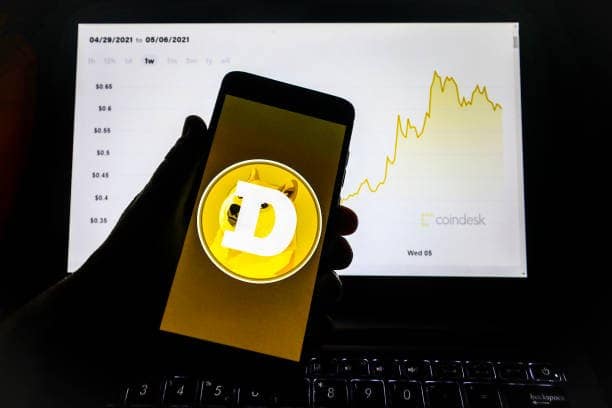 Why The Dogecoin Price Could Reverse To $0.5 As Momentum Reaches Historical Lows