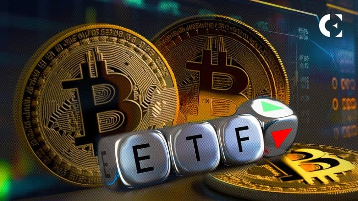 Bitcoin ETF Inflows Hit $319M in One Day as Investors Stay Bullish