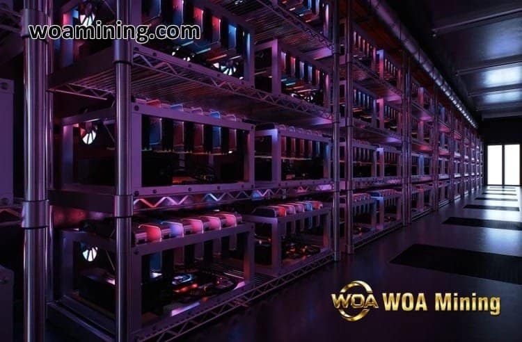 Are you still waiting for Bitcoin to rise? How WOAmining helps users earn $9,000 a day steadily