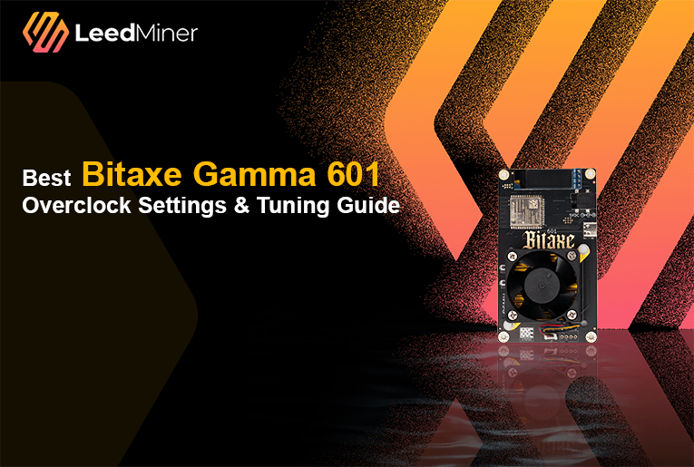 Best Bitaxe Gamma 601 Overclock Settings & Tuning Guide