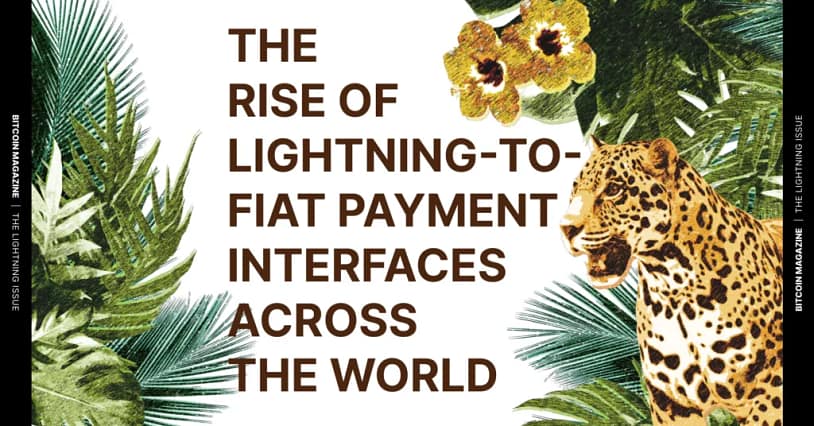 From The Bitcoin Jungle To The Sea, Let Lightning Be Free!