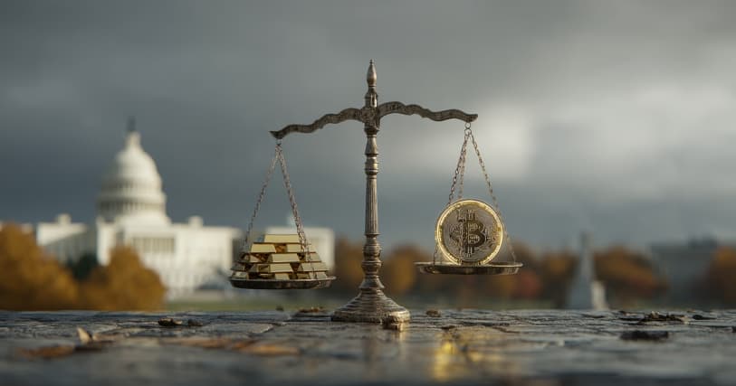 Will The United States Dump Gold For Bitcoin? A Geoeconomic Shift In Real Time