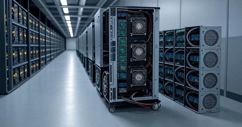 Auradine Expands Bitcoin Mining Solutions With Advanced ASIC Chips, Cooling Systems, And Modular Megawatt Containers