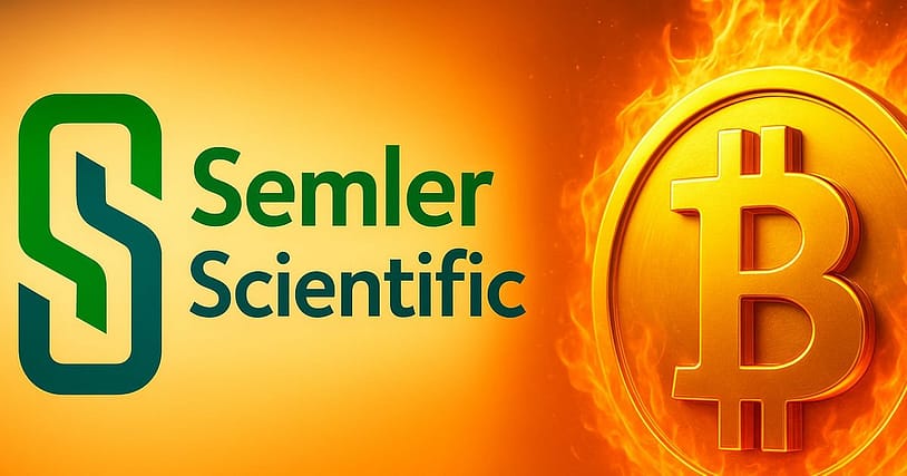 Semler Scientific Buys 167 More BTC, Now One Of The Largest Bitcoin Treasury Holders In U.S.