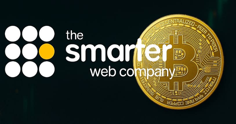 The Smarter Web Company Acquires £8.1M In Bitcoin For Treasury Holdings