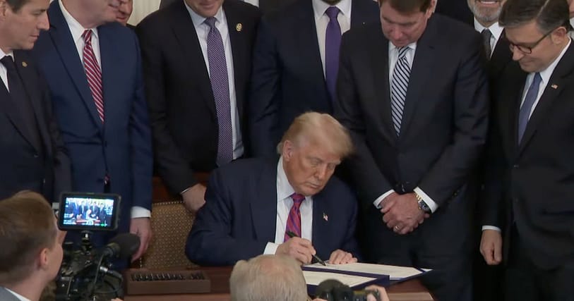 Trump Signs GENIUS Act Into Law, Will Make America “The Crypto Capital Of The World”