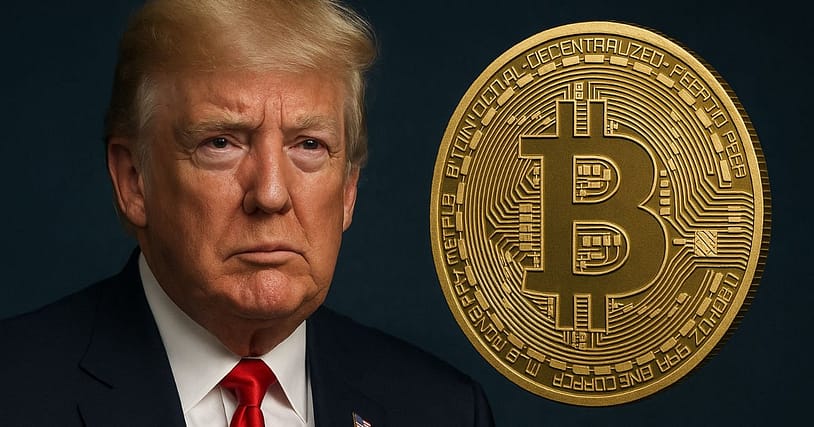 Bitcoin Surges To $117K As Trump Signs 401(k) Crypto Order Plans
