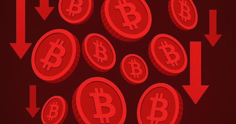 Bitcoin Price Crashes to $107,000 As Fear Index Flirts With “Extreme Fear”