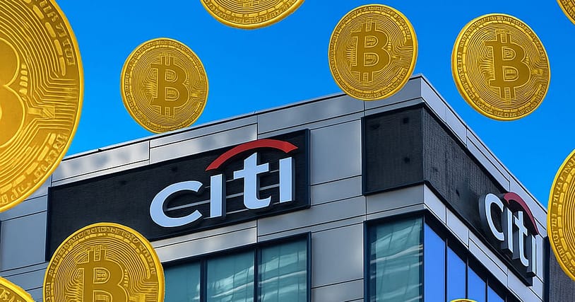 Citi To Launch Bitcoin And Crypto Custody Service In 2026