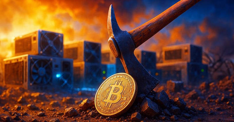 Bitcoin mining resilience hides an industry in distress