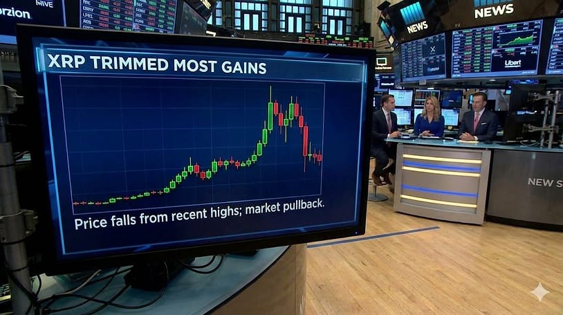XRP Price Loses Most Gains, Next Support Now in the Crosshairs