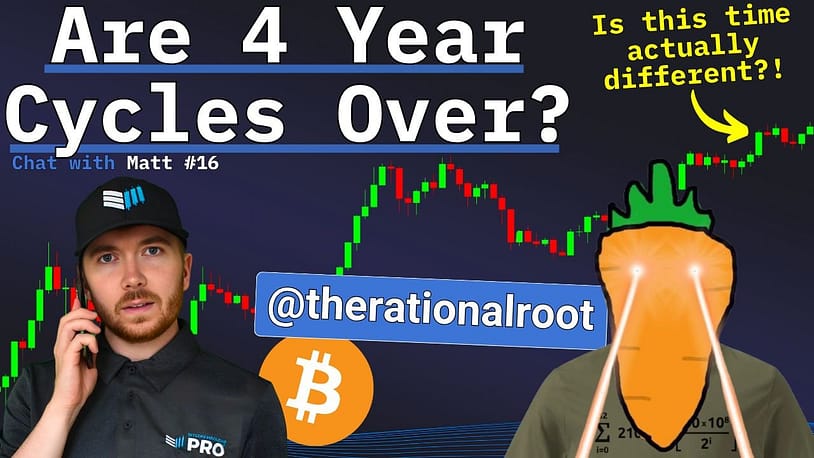 Is The 4-Year Bitcoin Cycle Over? Rational Root Explains Why This Time Might Not Be Different