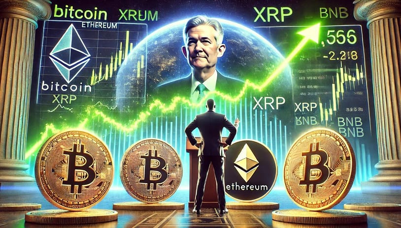 Bitcoin, Ethereum, XRP, BNB On The Rise Following Powell’s Fed Speech