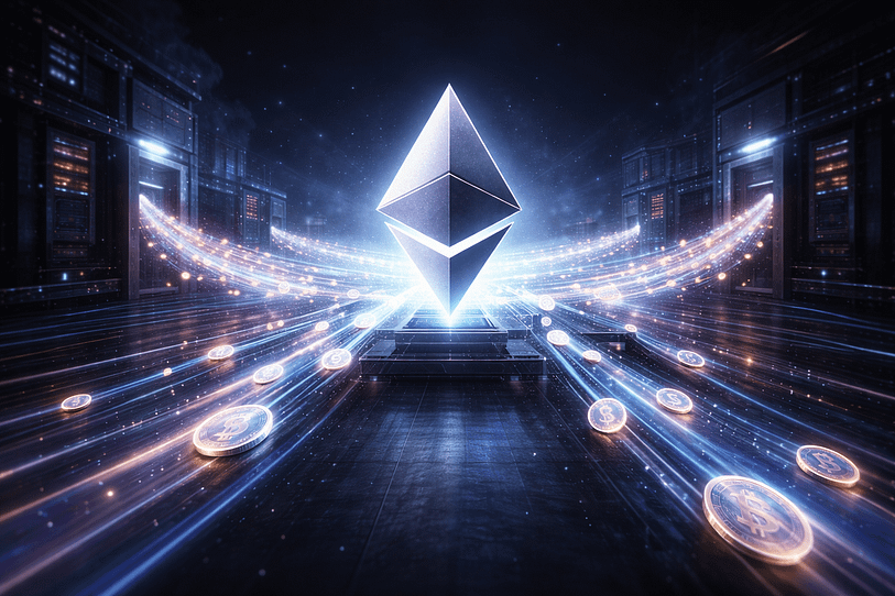 Ethereum Exchange Outflows Soar To $978M: Sign Of Dip Buying?