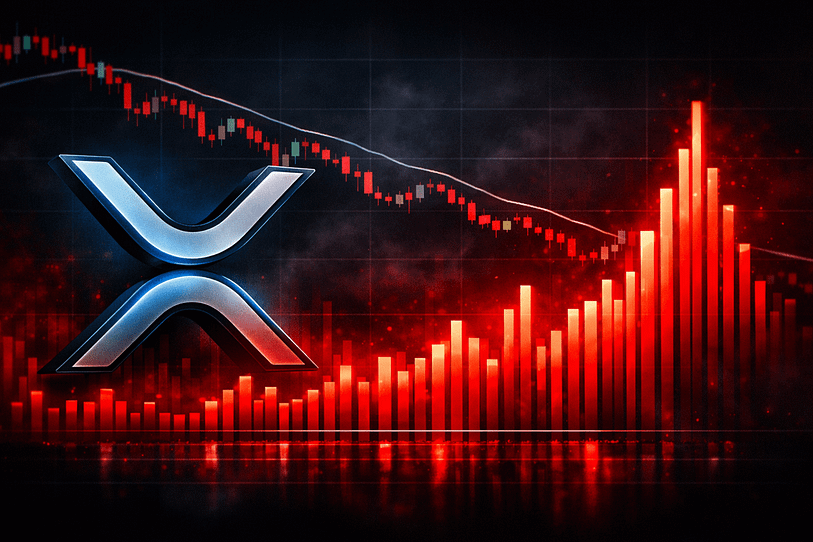 XRP Exchange Inflows Spike To End 2025: Will Price Decline Deepen?