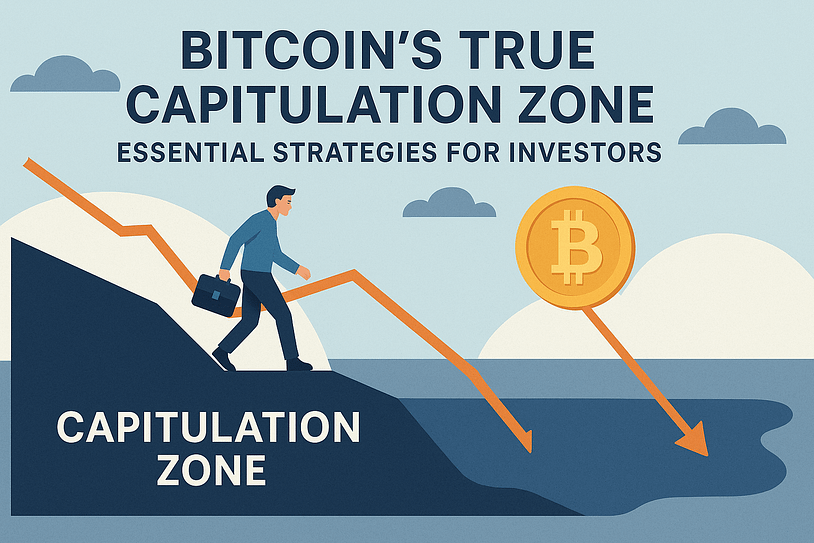 Bitcoin’s True Capitulation Zone is $65K, Essential Strategies for Investors