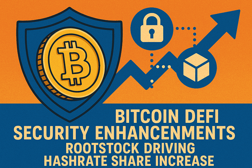 Rootstock Driving Hashrate Share Increase
