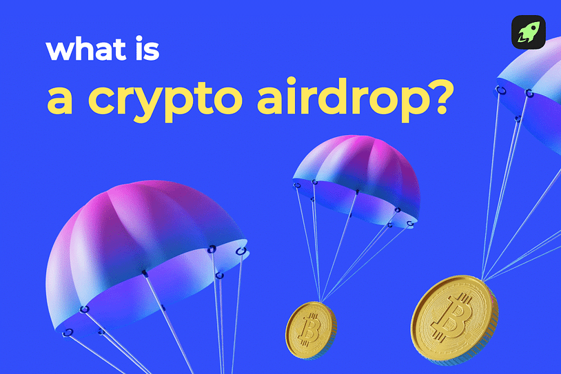 What Is a Crypto Airdrop? A Beginner’s Guide to Free Crypto