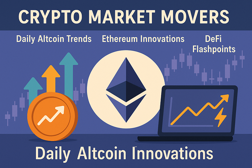 Daily Altcoin Trends, Ethereum Innovations & DeFi Flashpoints