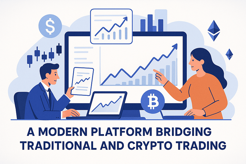 A Modern Platform Bridging Traditional and Crypto Trading