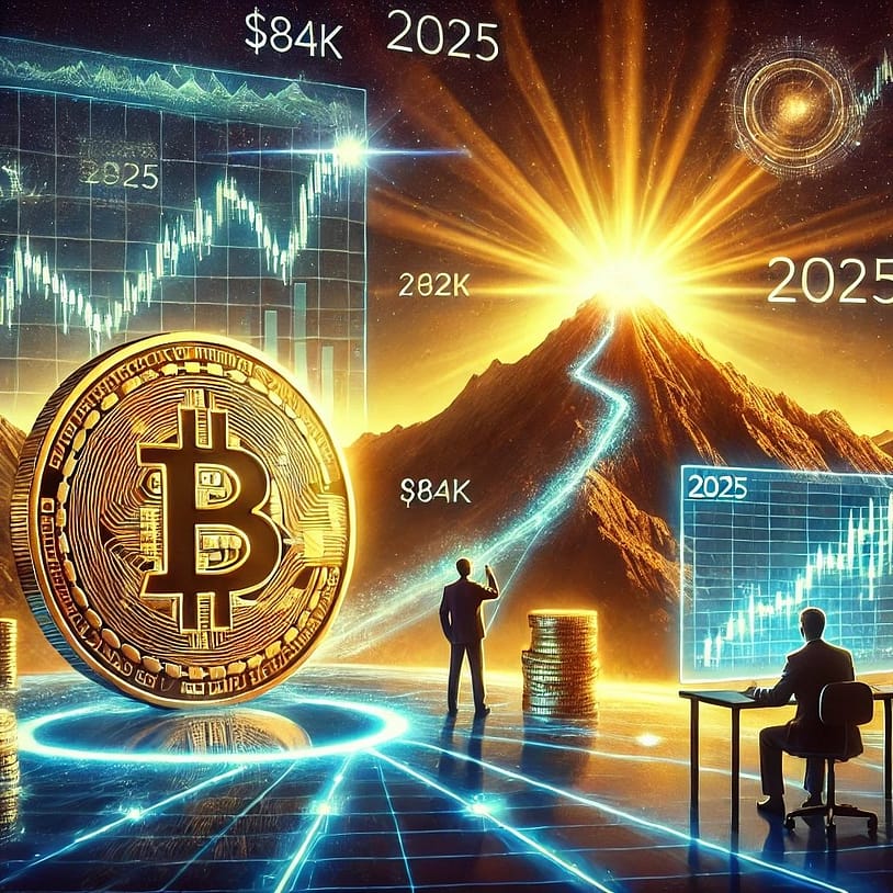 Bitcoin Stalls at $84K, But Analyst Says 2025 Could Mirror Last Year’s Breakout