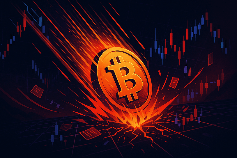 Bitcoin Plunge Below $115,000 Wipes Out $700M In Crypto Longs