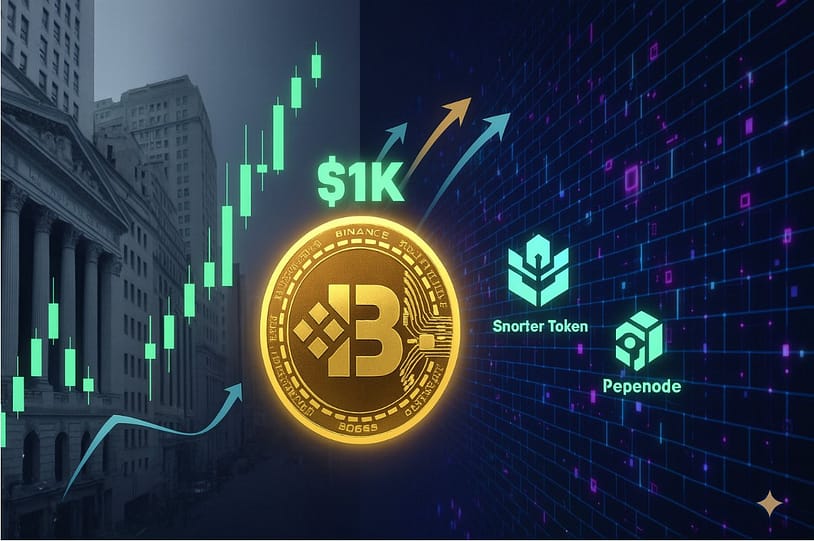 Best Altcoins to Buy as BNB Hits $1K ATH Market Rebounds After Rate Cut