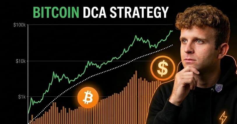 Bitcoin At Key Support Levels — Why Jack Mallers Says Turn On DCA Now