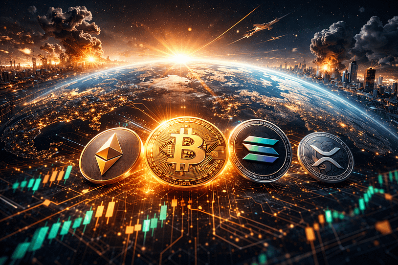 World Order Shift Sparks New Crypto Cycle, Analyst Predicts
