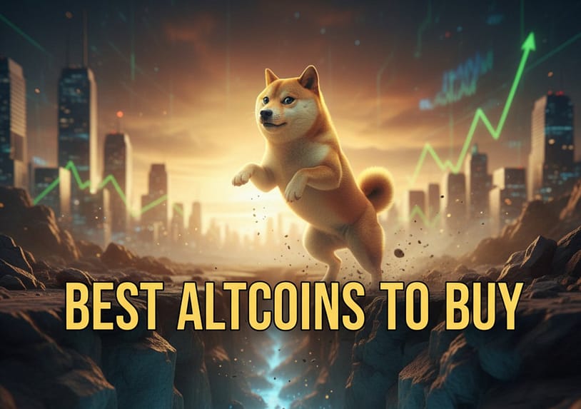 Bullish Trendline Helps Best Altcoins like Maxi Doge