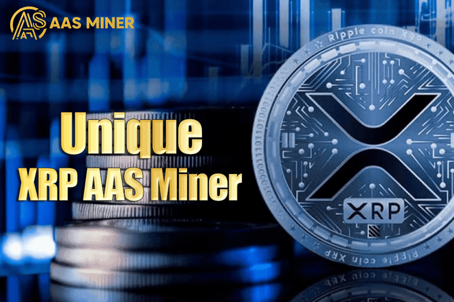 AASMiner launches 2-day XRP mining contract, with short-term XRP investment users surging 410%.