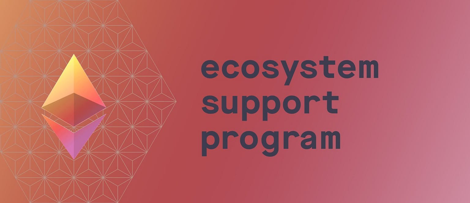 Ecosystem Support Program: Allocation Update