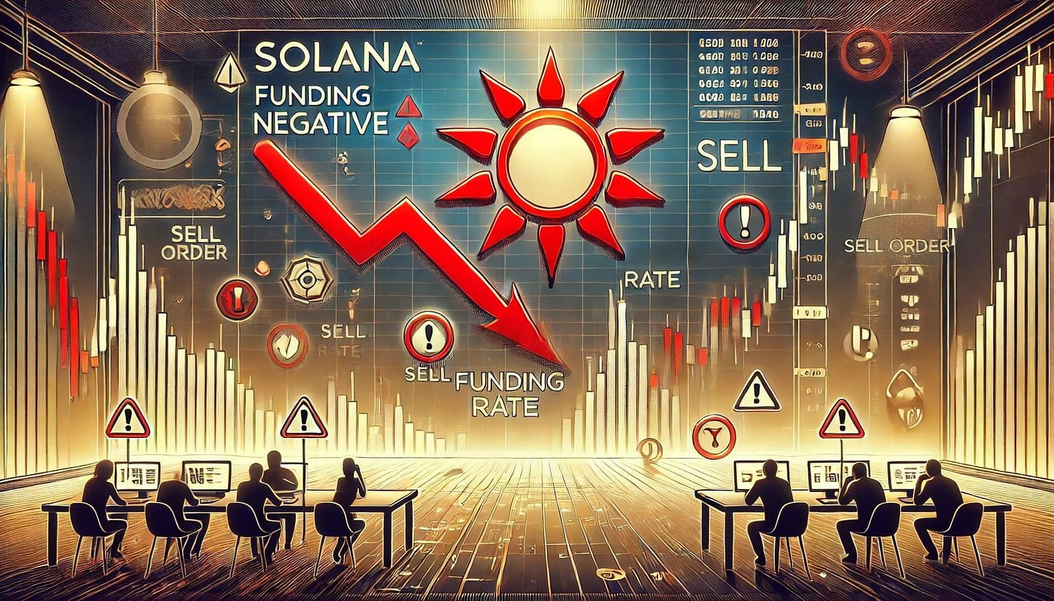 Solana Funding Rates Turn Negative – Early Sign Of Selling Pressure?