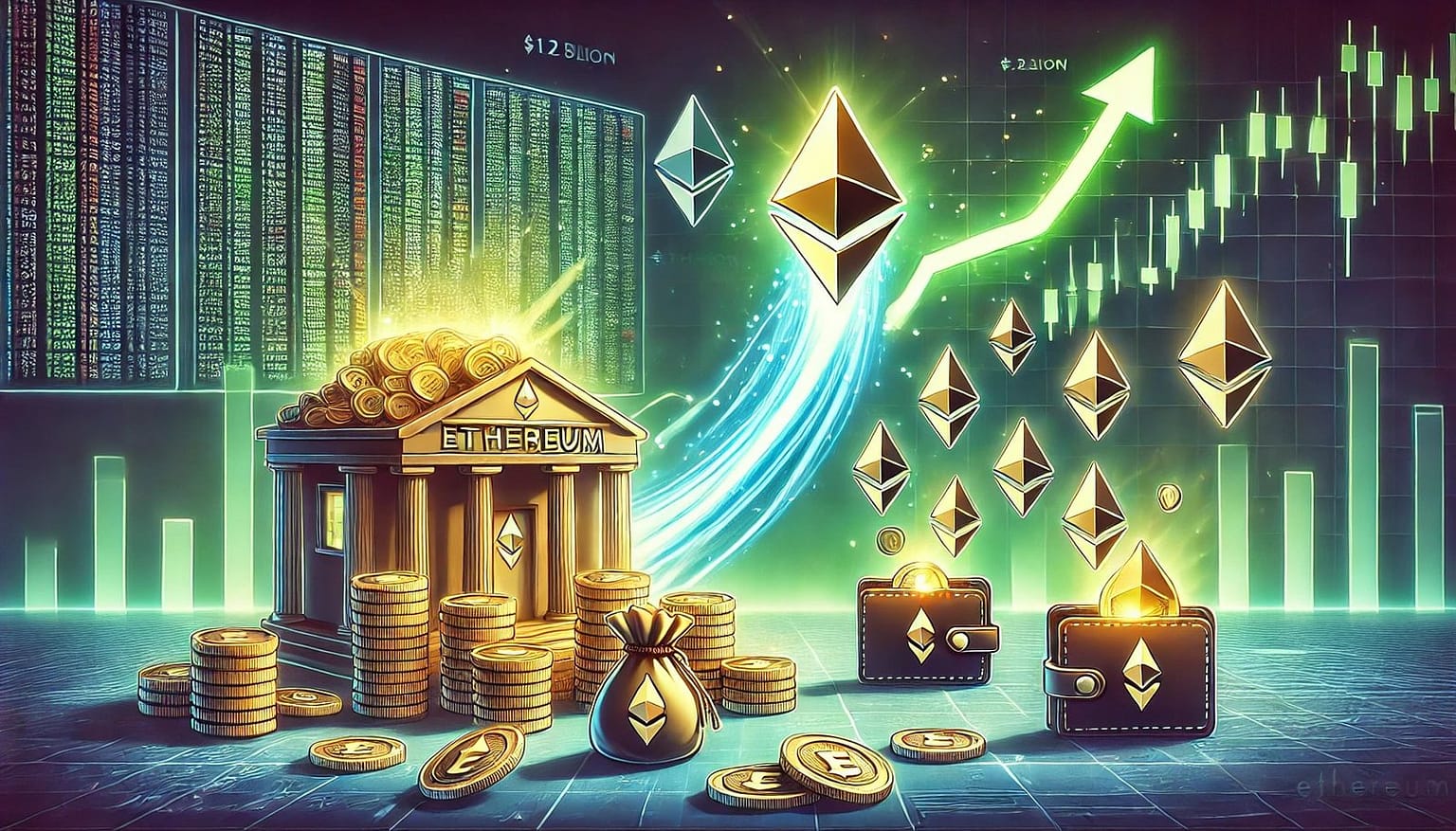 $1.2 Billion In ETH Exits Exchanges