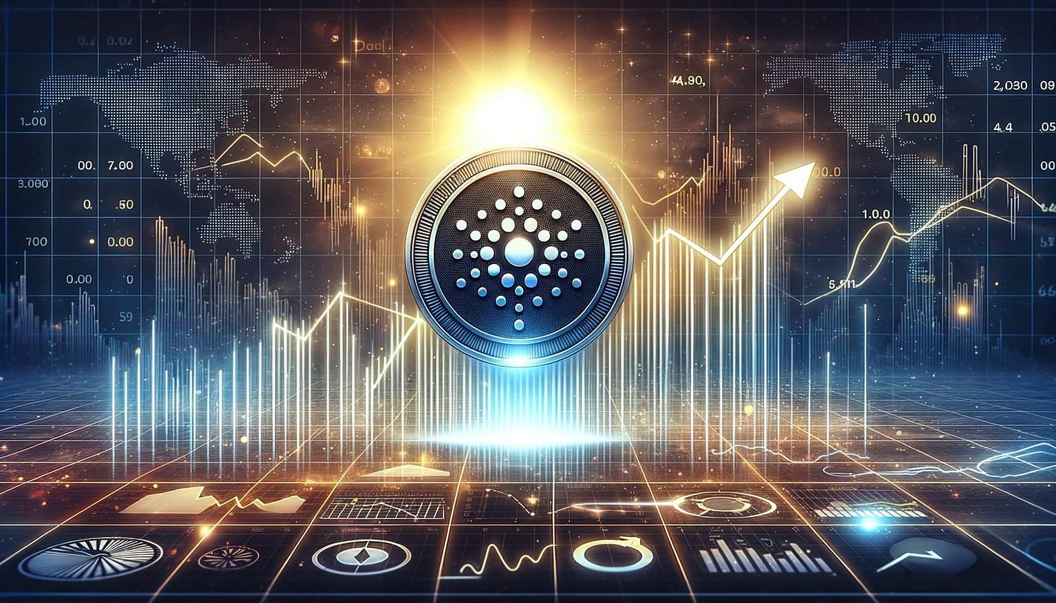 Cardano (ADA) Aims Higher – Bullish Setup Hints at New Leg Up