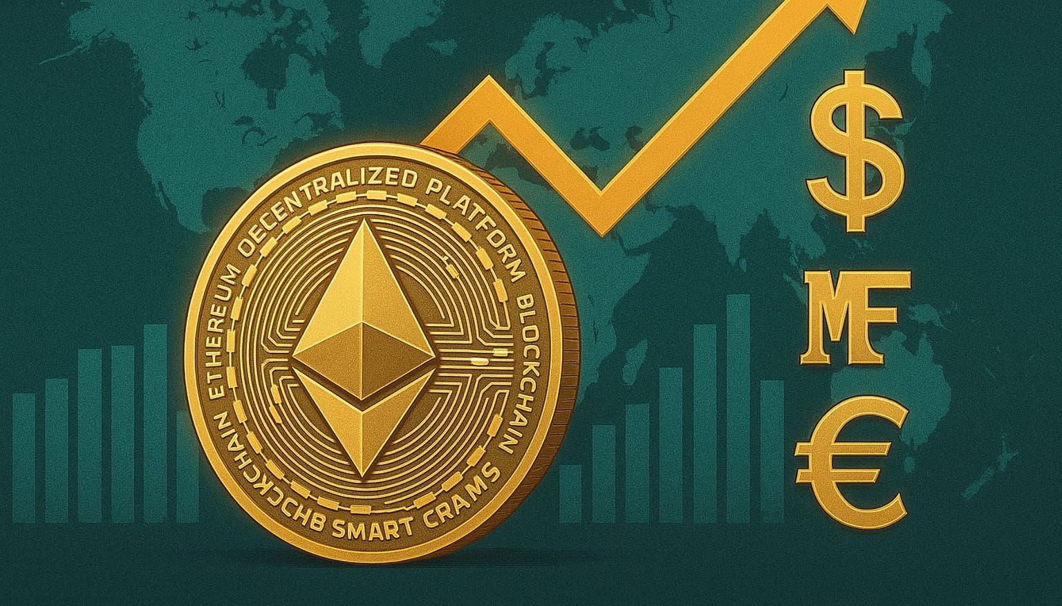 Crypto Founder Pushes Ethereum As ‘World Reserve Asset’