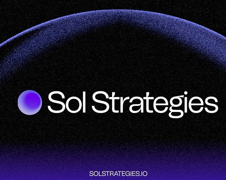 Solana Treasury Player SOL Strategies Goes Public On Nasdaq