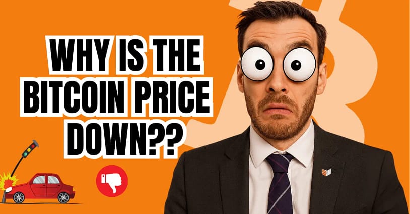 Bitcoin Price Falls — And As Usual, Nobody Knows Why