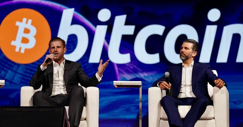 Eric Trump Said Everybody Wants Bitcoin. Everybody Is Buying Bitcoin