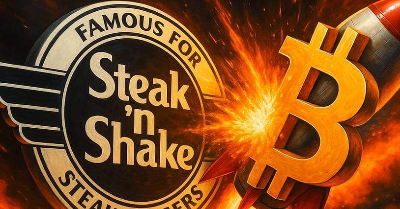 Steak ‘n Shake Will Accept Bitcoin Payments In All U.S. Locations Starting Next Week