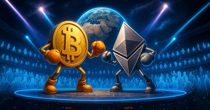 ETH-BTC rebounds 38% from April low in first real rally of 2025