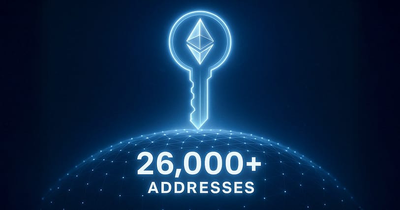 Over 26,000 Ethereum wallets integrate Pectra upgrade features driving smart wallet adoption