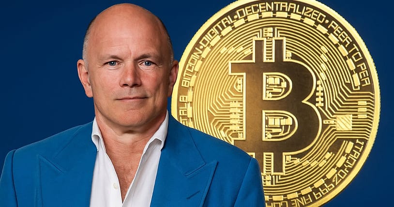 Bitcoin Will Replace Gold And Go To $1,000,000, Says Galaxy Digital CEO Mike Novogratz