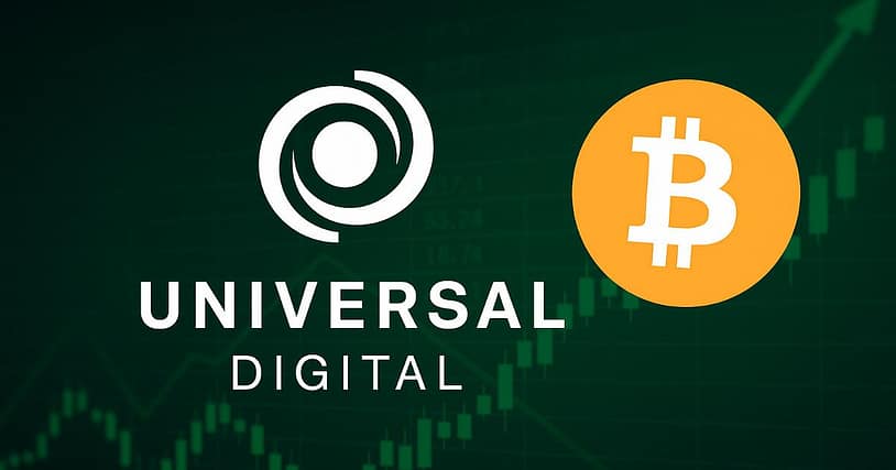 Canadian Company Universal Digital Launches Bitcoin Treasury Strategy