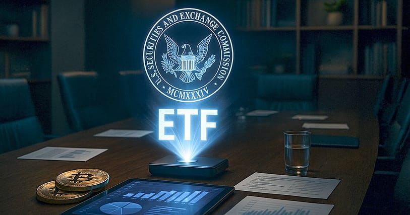 SEC approves in‑kind redemptions for spot Bitcoin and Ethereum ETFs