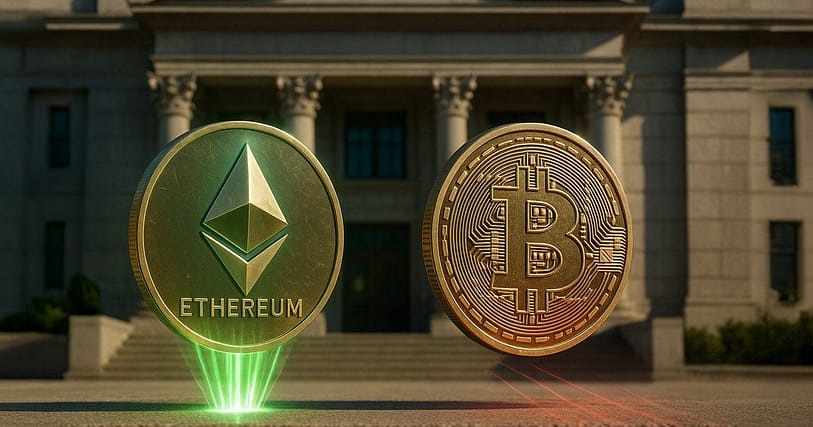 Bitcoin bleeds $404M in a week investors pivoted to Ethereum