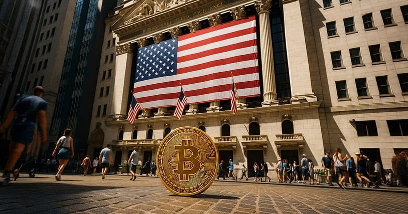 Trump brothers seek $2.1B raise via share sales amid American Bitcoin’s volatile Nasdaq debut